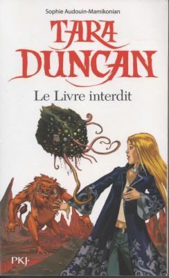 Sophie Audouin-Mamikonian - Tara Duncan - Livre 2 Le livre interdit 1