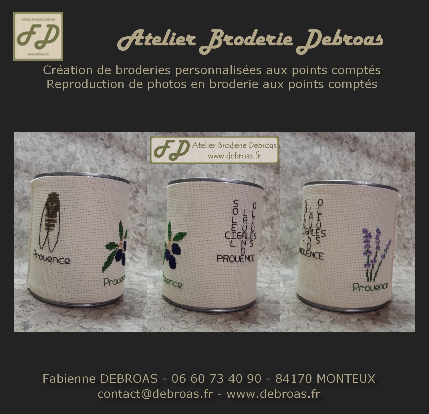 Habillage Boite de conserve - Provence