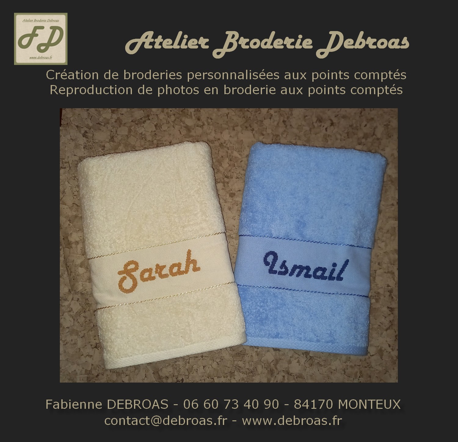 0041 draps de bain sarah et ismail signature