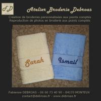 0041 draps de bain sarah et ismail signature