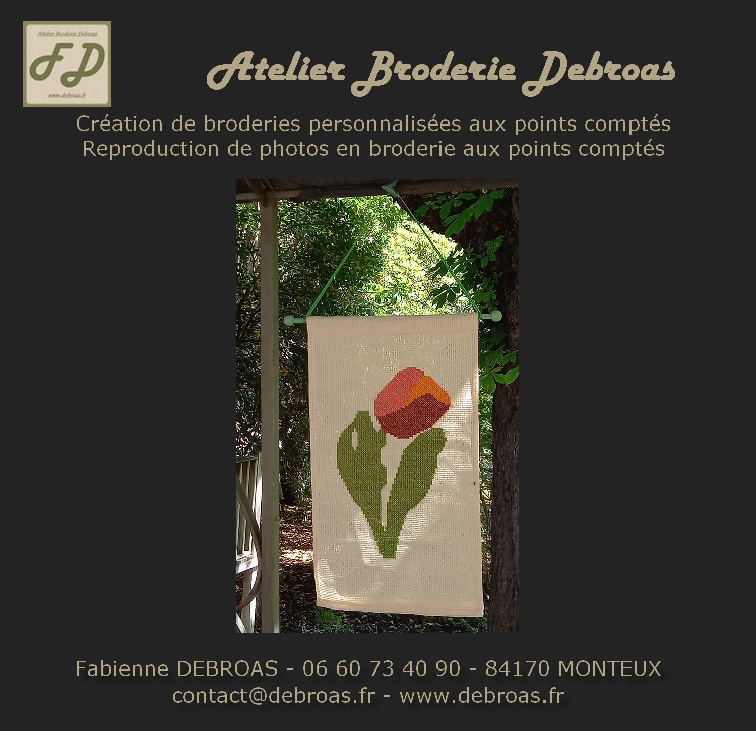 Bannière Tulipe