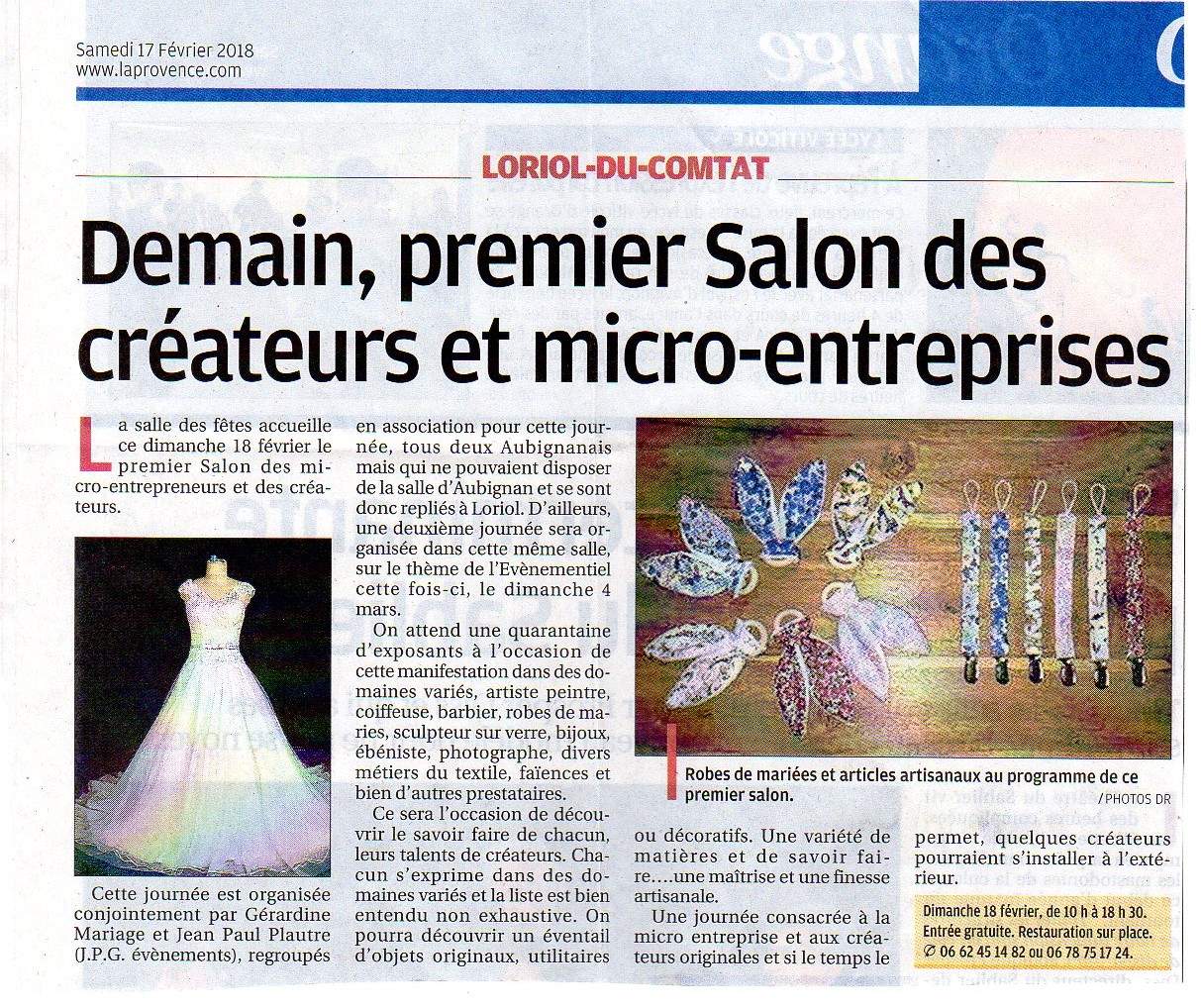 Salon des Micro-entrepreneurs et Créateurs