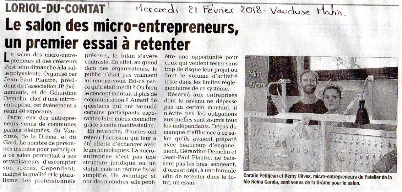 Salon des Micro-entrepreneurs et Créateurs