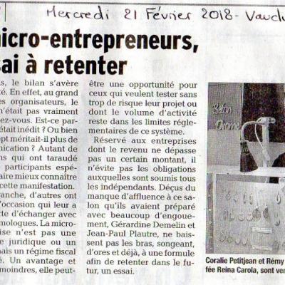 Salon des Micro-entrepreneurs et Créateurs