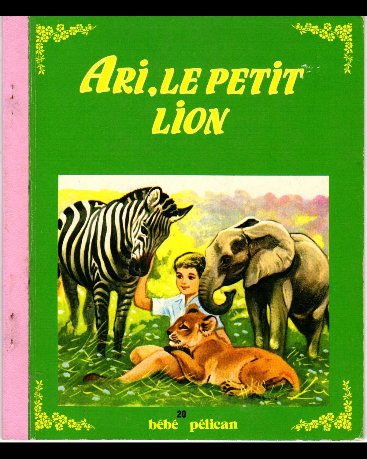 Ari le petit lion