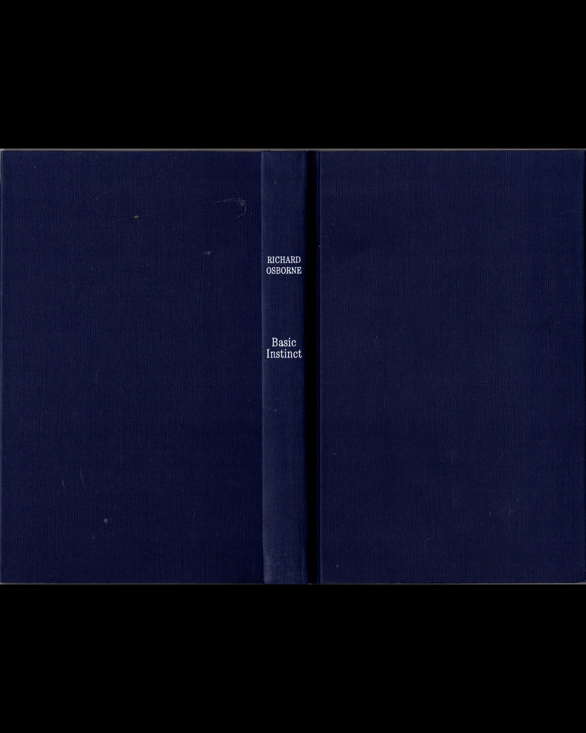 Richard Osborne - Basic instinct