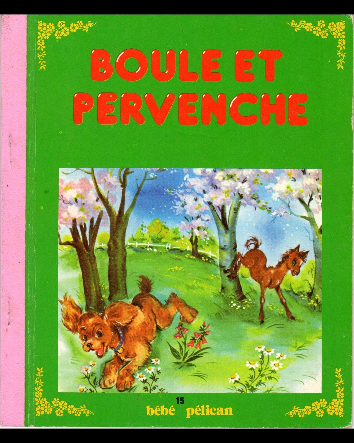 Boule et pervenche