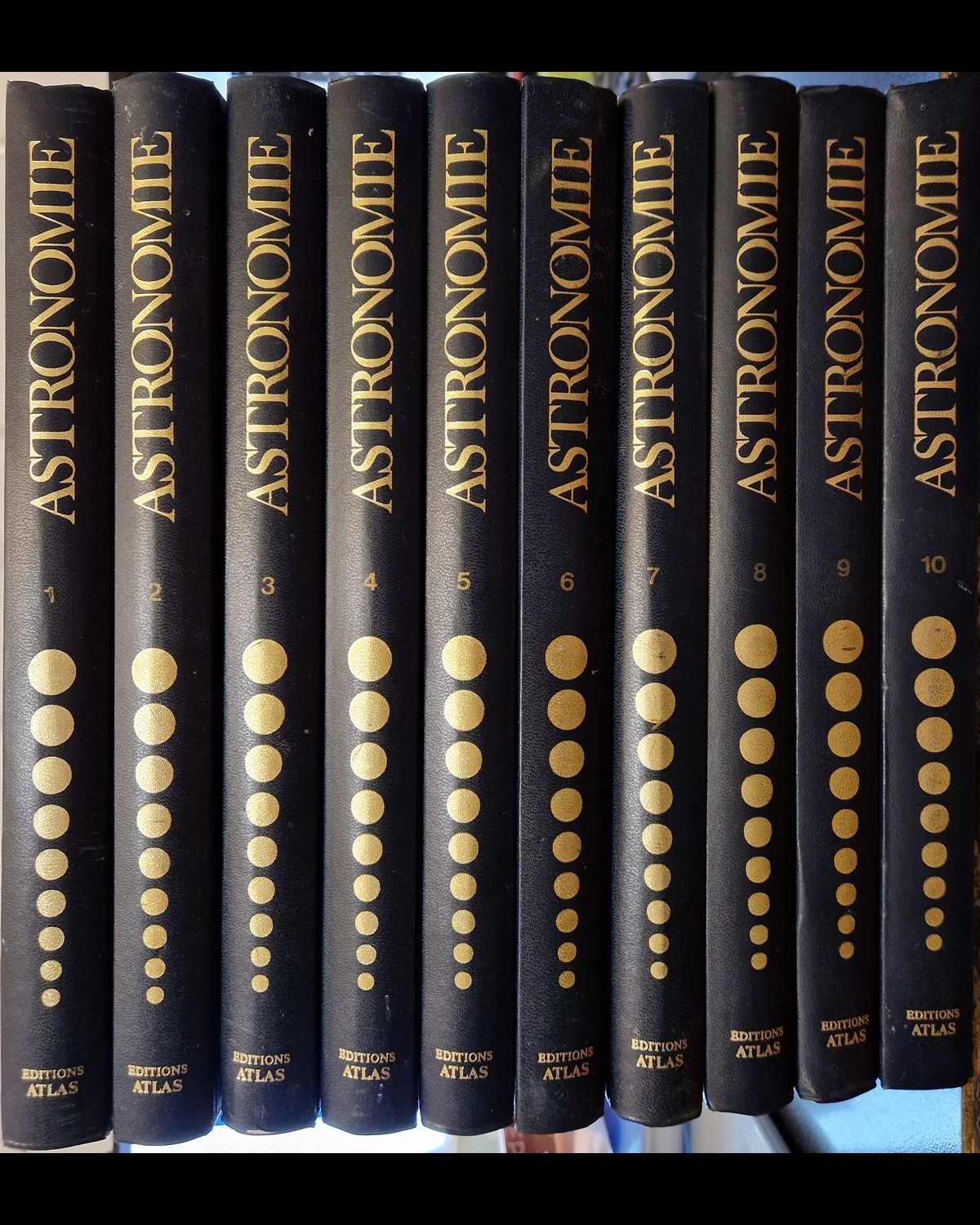 Encyclopedie atlas du ciel Astronomie