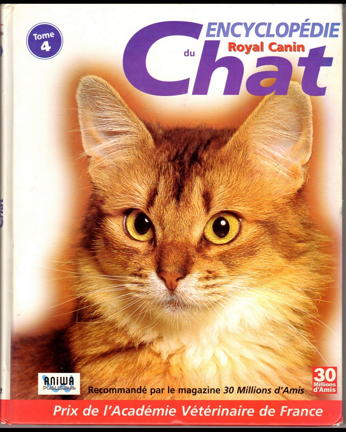 Encyclopedie royal canin du chat tome 4