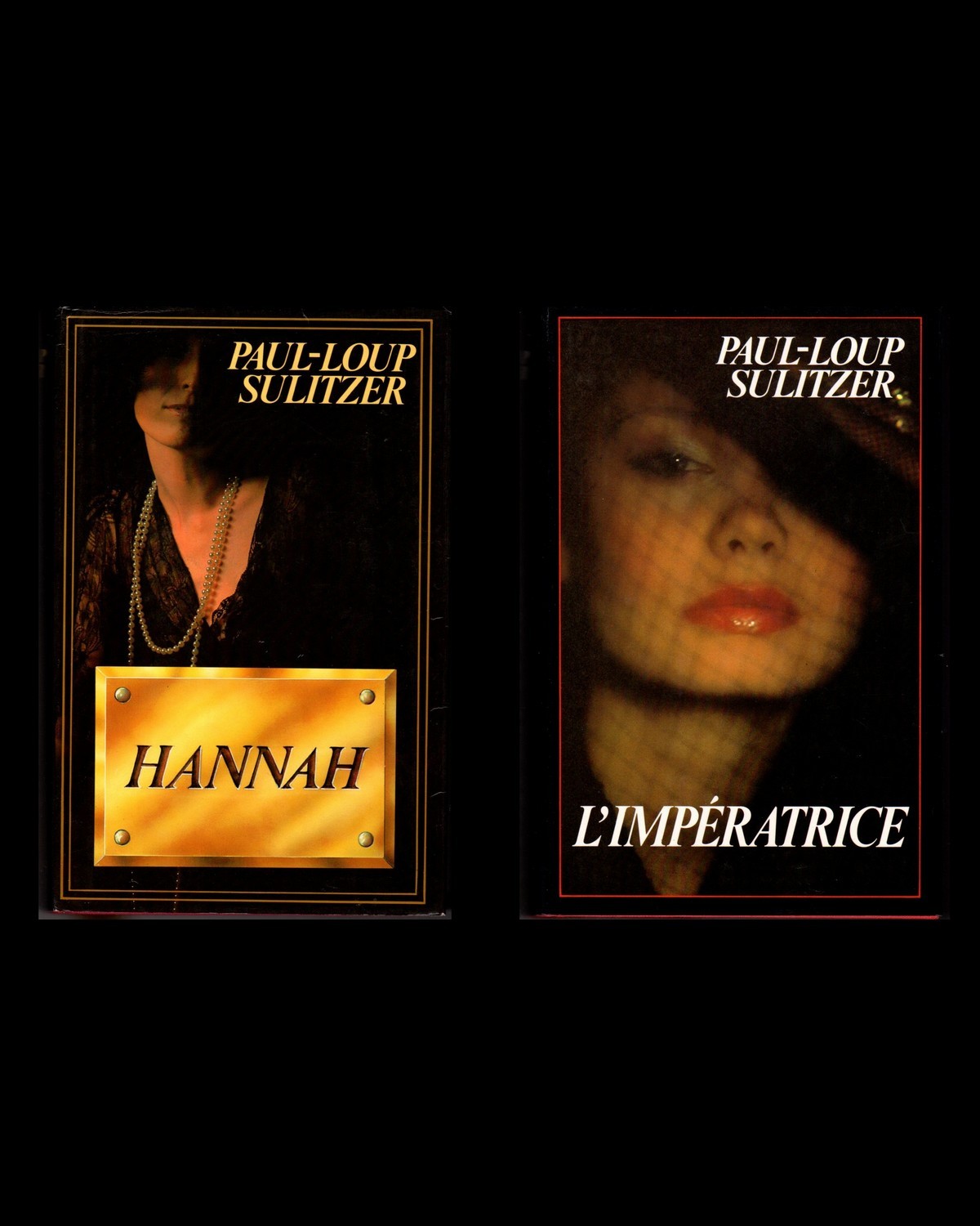 Paul-Loup Sulitzer - Hannah tomes 1 et 2