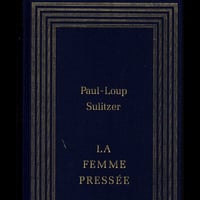 La femme pressee