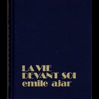 La vie devant soi