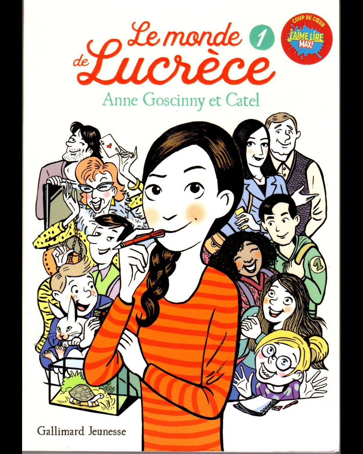 Le monde de lucrece t1