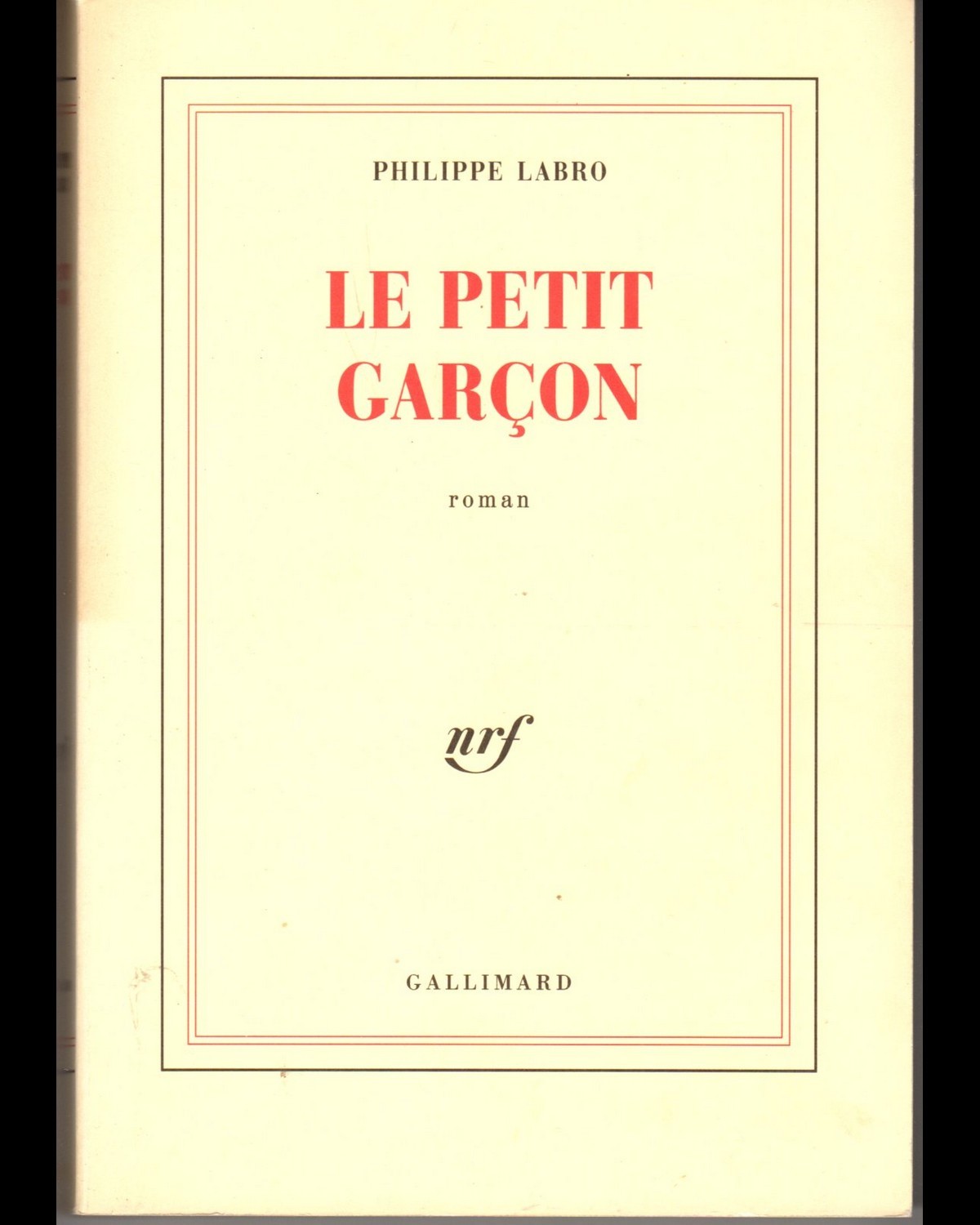 Le petit garcon