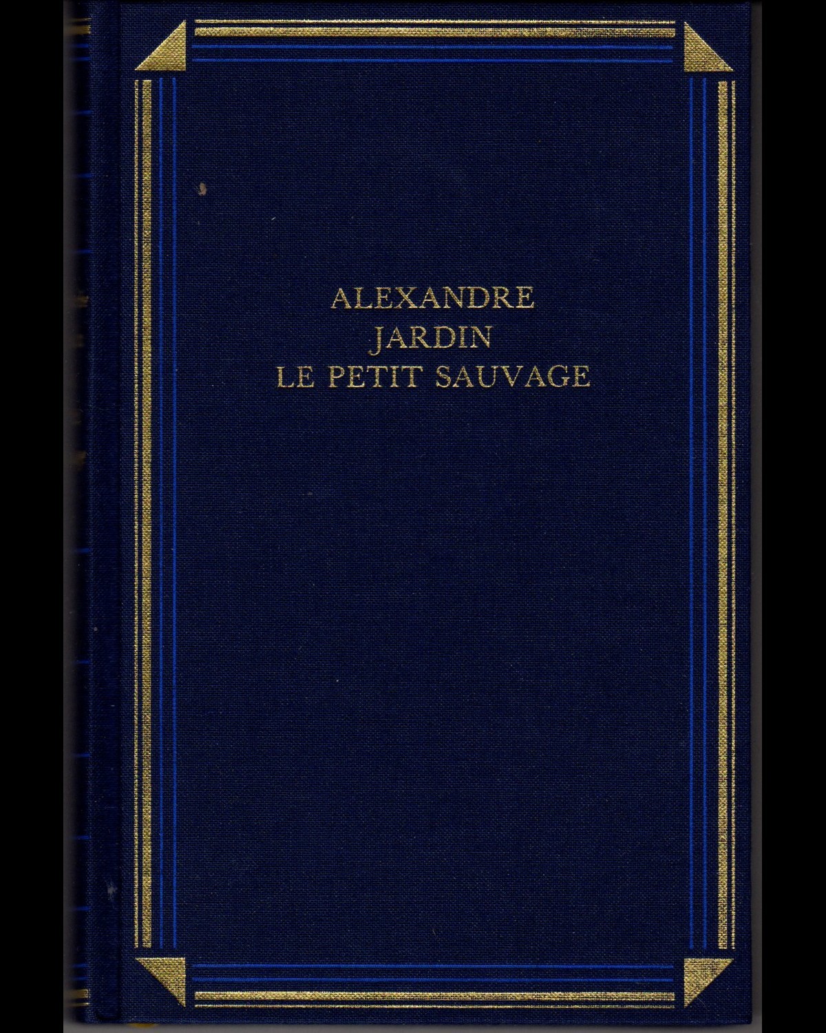 Alexandre Jardin - Le petit sauvage