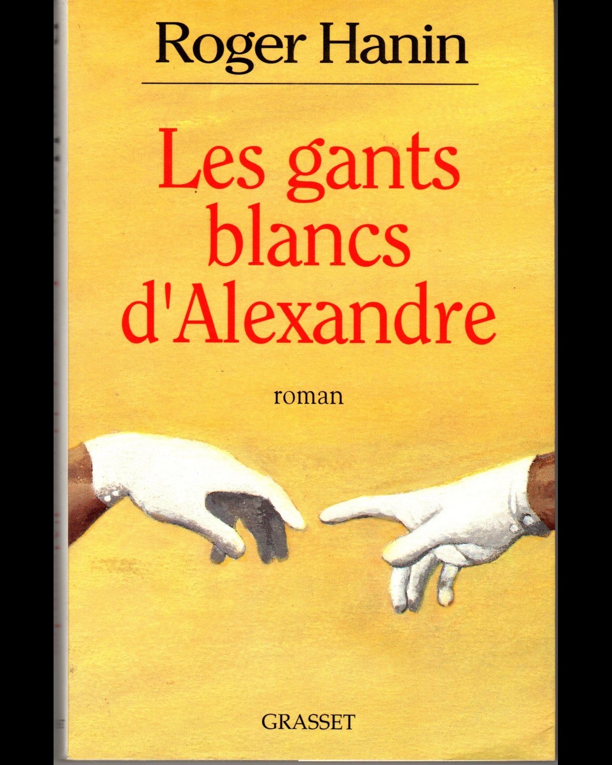 Les gants blancs d alexandre