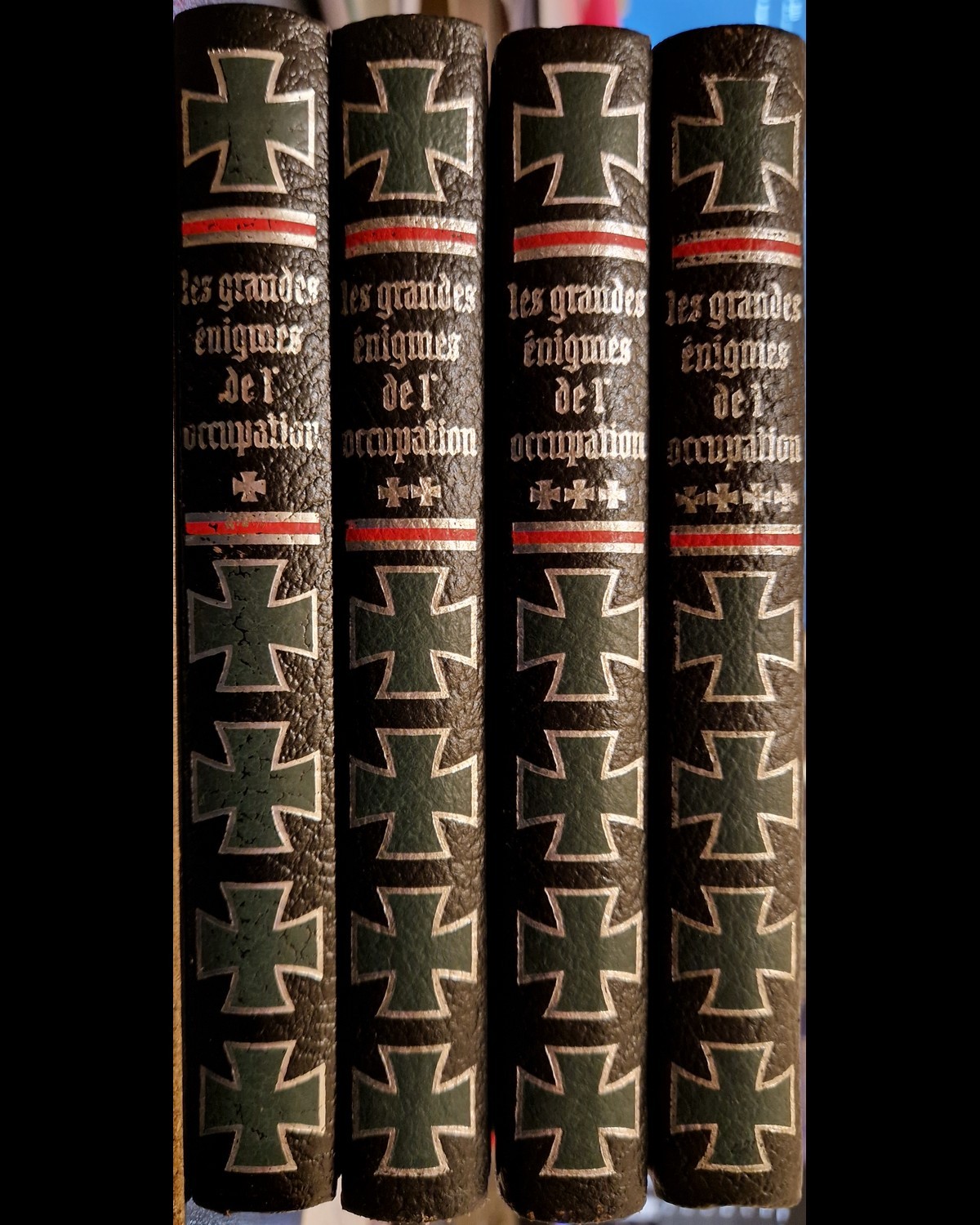 Les grandes enigmes de l occupation