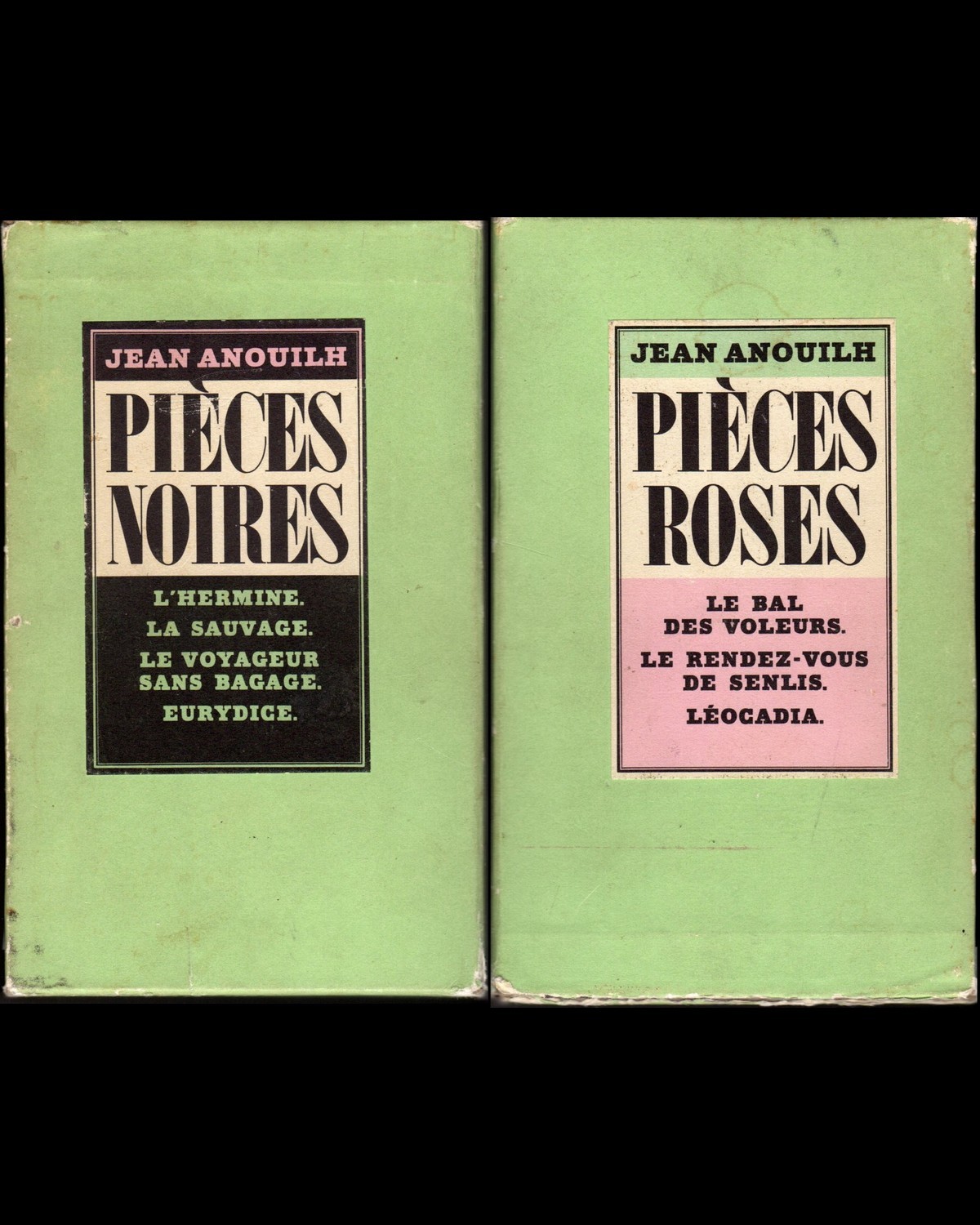 Pieces roses pieces noires