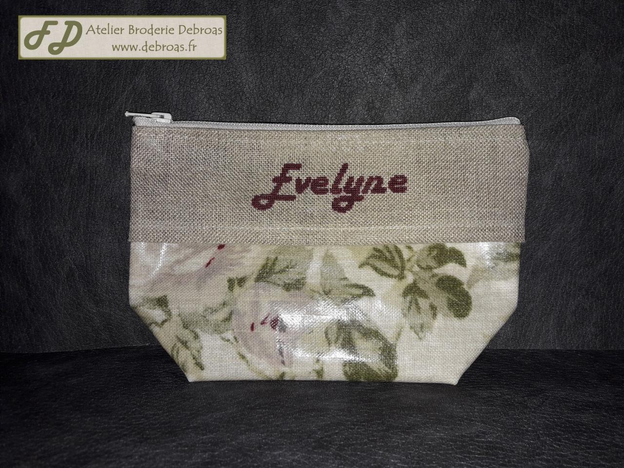 Pochette Evelyne