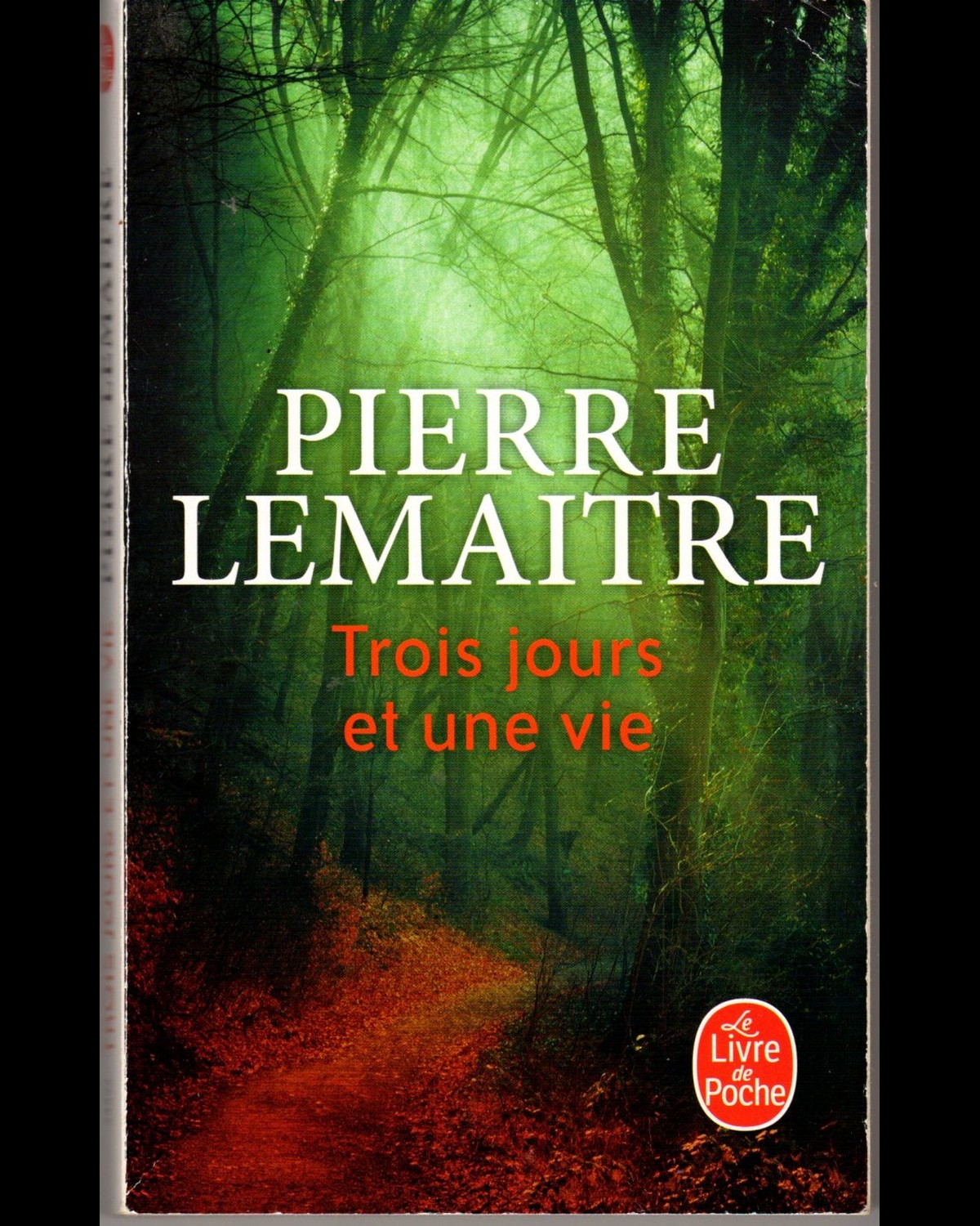 Pierre Lemaitre - Trois jours et une vie