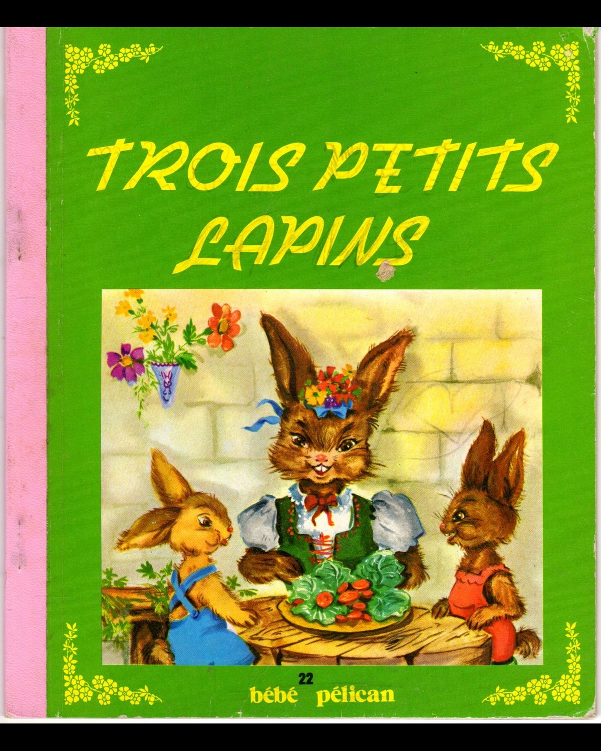 Trois petits lapins