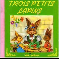 Trois petits lapins
