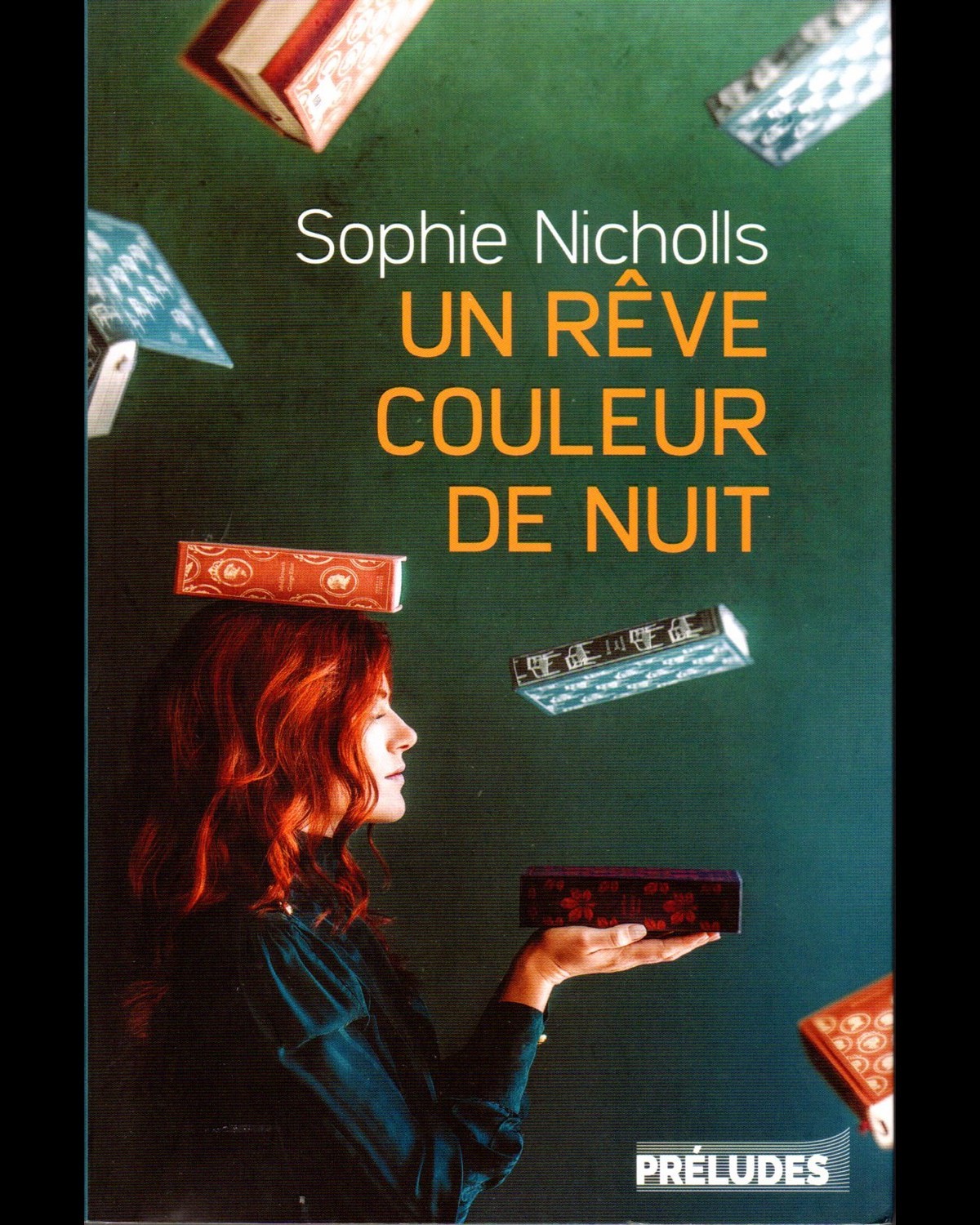 Nicholls Sophie Un reve coueleur de nuit