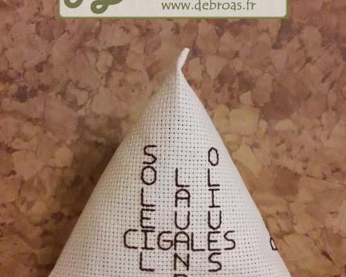 Bemot100 berlingot mots croises toile blanche
