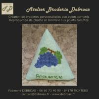 Berai611 berlingot raisin toile verte