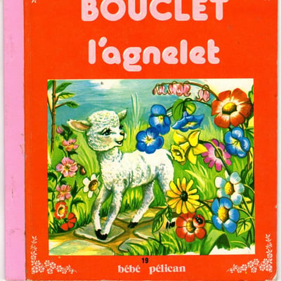 Bouclet l agnelet r