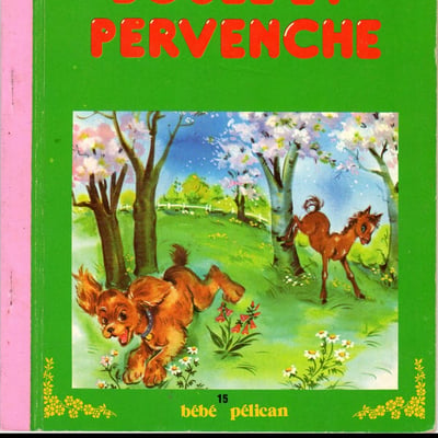 Boule et pervenche r