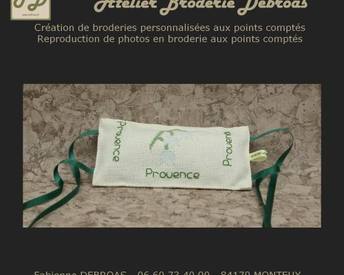 Bpmug3740 bloque porte muguet toile jaune