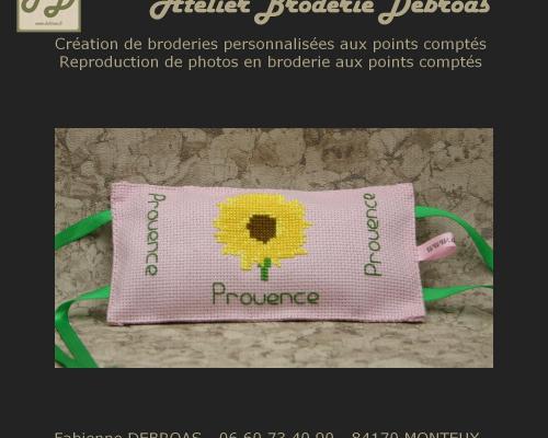 Bptou4042 bloque porte tournesol toile rose