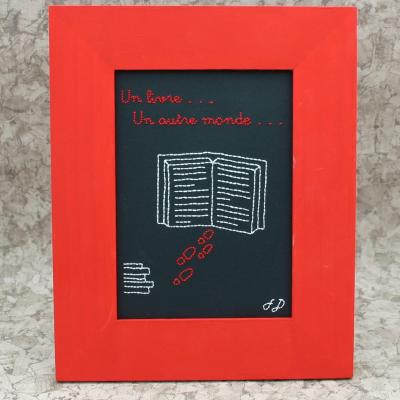 Cadre livre monde 1