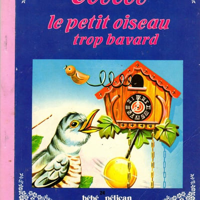 Coucou le petit oiseau trop bavard r