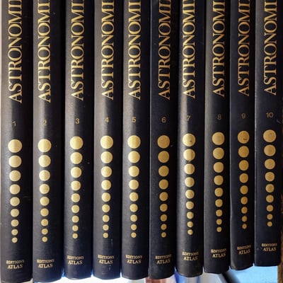 Encyclopedie atlas du ciel astronomie