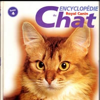 Encyclopedie royal canin du chat tome 4 r