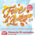 Foire d automne 2019