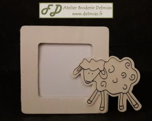 Gc 101248 cadre mouton