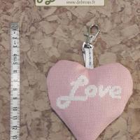 Gco7lovlav4042 grand coeur love lavande toile 7 rose