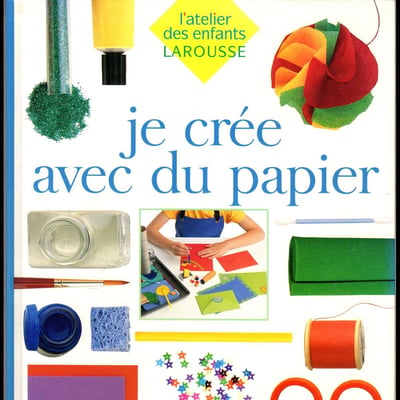 Je cree avec du papier r
