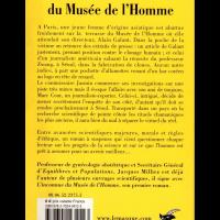 L inconnue du musee de l homme v