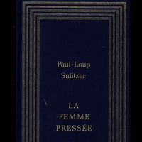 La femme pressee r