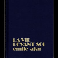 La vie devant soi r