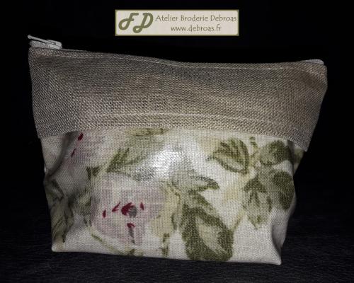 Lbdd tce10 trousse fleur coton enduit