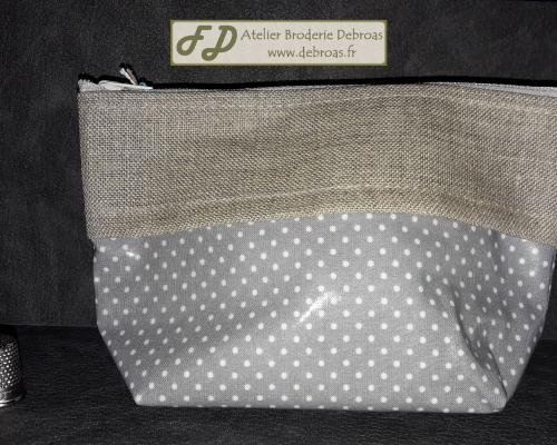 Lbdd tce20 trousse petits pois coton enduit
