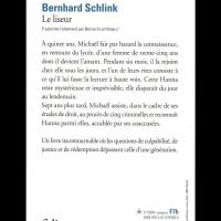 Le liseur v