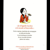 Le monde de lucrece t1 v