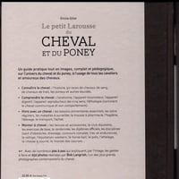 Le petit larousse du cheval et du poney v