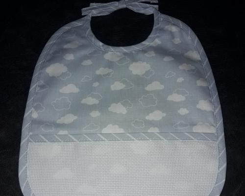 Lmc dm rs2595b bavoir nuage bleu